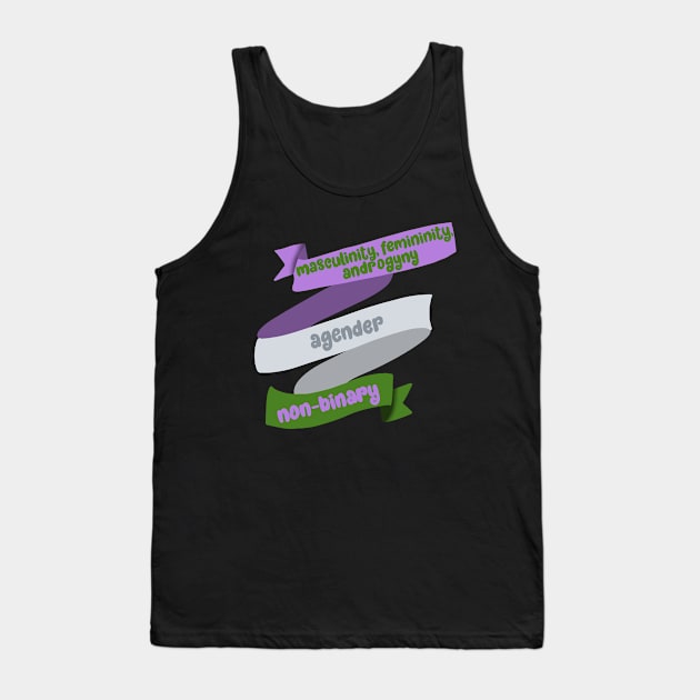 Genderqueer Tank Top by Becky-Marie